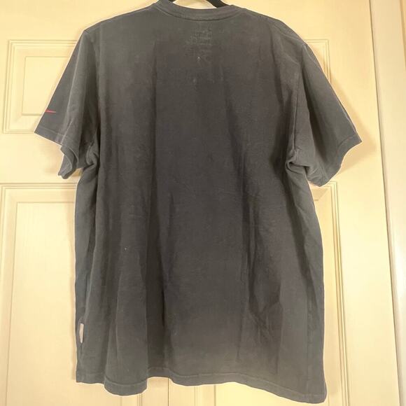 Nike XL T-Shirt Nobody Trains to be Picked Last Dry Fit Cotton Tee - Picture 5 of 6